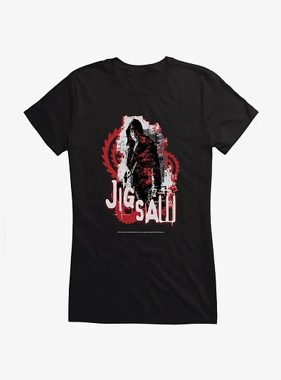 Saw Jigsaw Girls T-Shirt