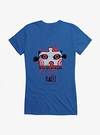 Saw There Will Be Blood Girls T-Shirt