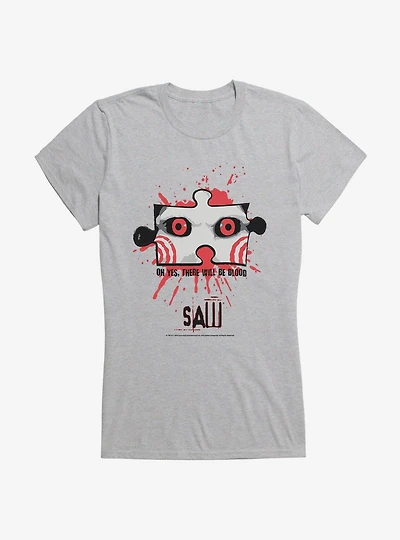 Saw There Will Be Blood Girls T-Shirt