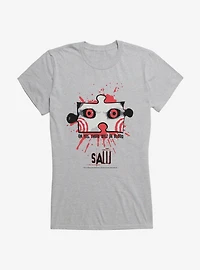 Saw There Will Be Blood Girls T-Shirt