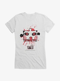 Saw There Will Be Blood Girls T-Shirt
