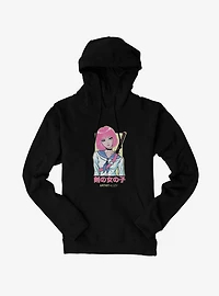 Artist Alley Anime Girl Sword Hoodie