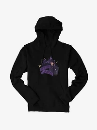 Wednesday Nevermore Academy Build Hoodie