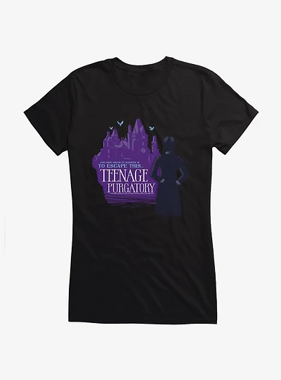 Wednesday Teenage Purgatory Girls T-Shirt