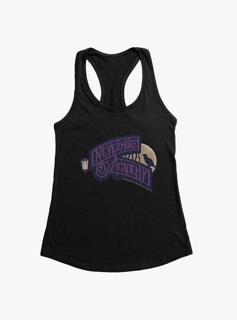 Wednesday Nevermore Academy Girls Tank
