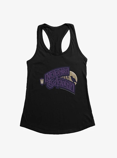 Wednesday Nevermore Academy Girls Tank