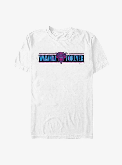 Marvel Black Panther: Wakanda Forever Banner T-Shirt