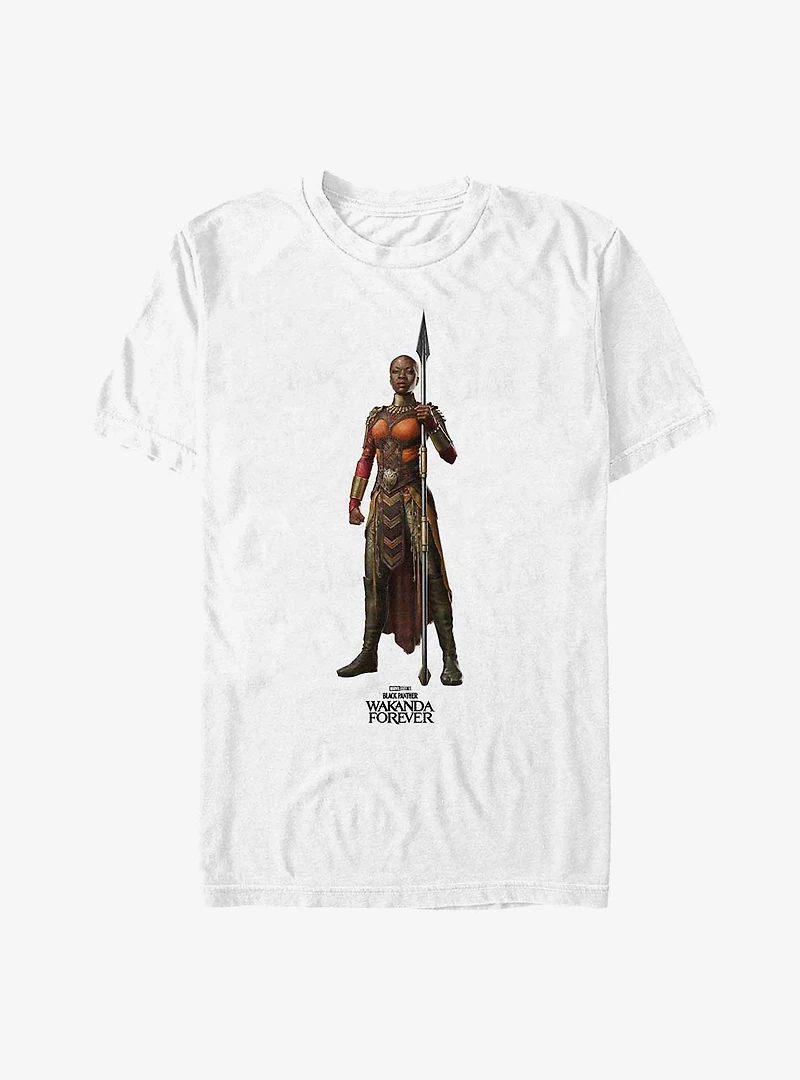 Marvel Black Panther: Wakanda Forever Okoye Simple T-Shirt
