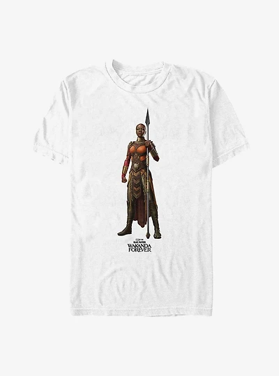 Marvel Black Panther: Wakanda Forever Okoye Simple T-Shirt