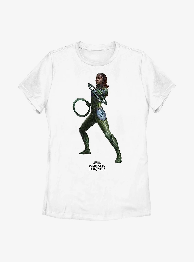 Marvel Black Panther: Wakanda Forever Nakia Simple Womens T-Shirt