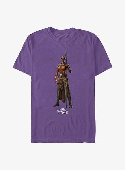 Marvel Black Panther: Wakanda Forever Okoye Simple T-Shirt