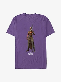 Marvel Black Panther: Wakanda Forever Okoye Simple T-Shirt