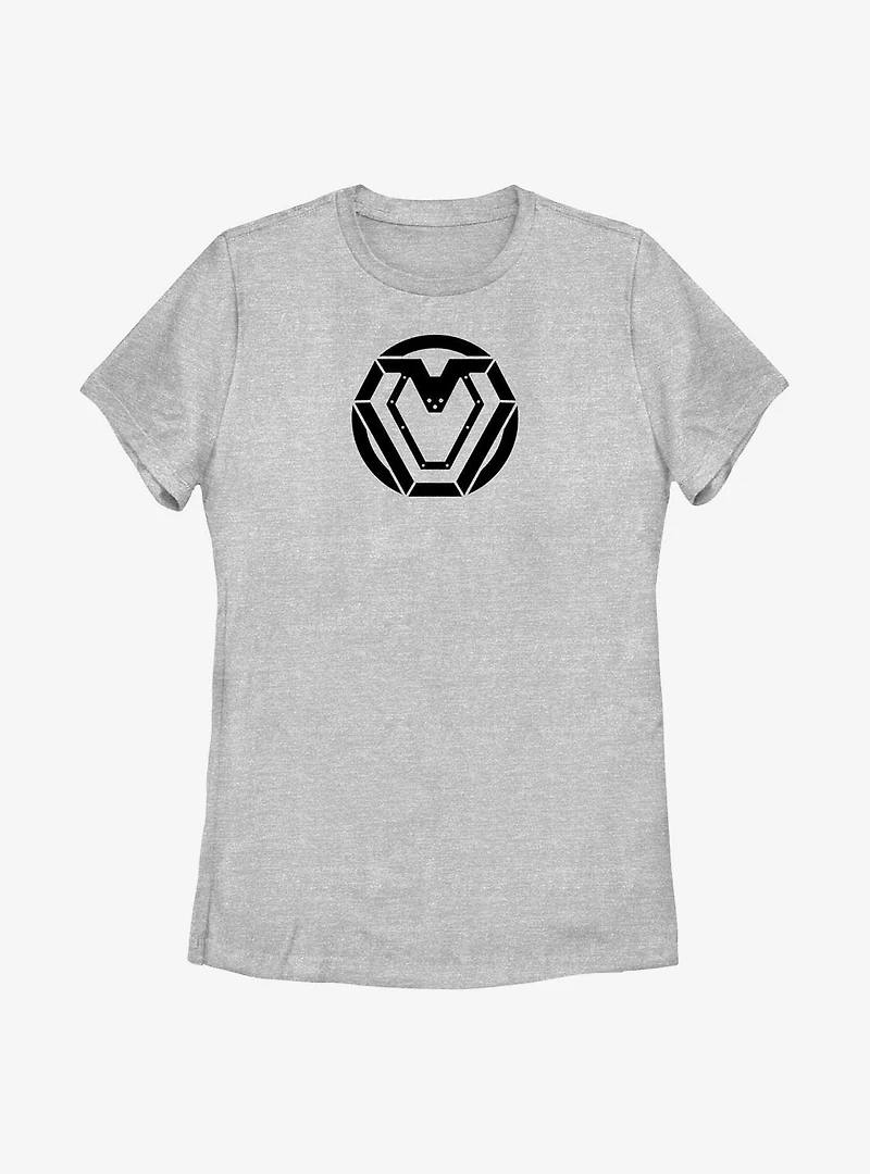 Marvel Black Panther: Wakanda Forever Ironheart Reactor Womens T-Shirt