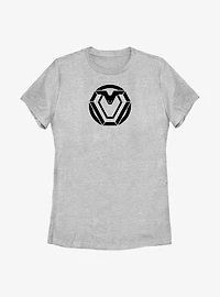 Marvel Black Panther: Wakanda Forever Ironheart Reactor Womens T-Shirt