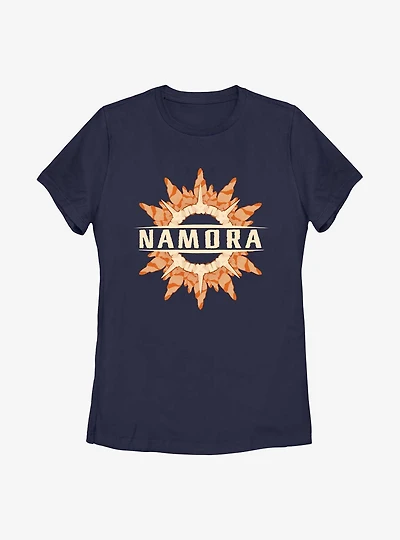 Marvel Black Panther: Wakanda Forever Namora Coral Ring Womens T-Shirt