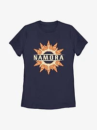 Marvel Black Panther: Wakanda Forever Namora Coral Ring Womens T-Shirt