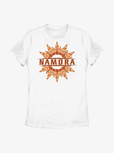 Marvel Black Panther: Wakanda Forever Namora Coral Ring Womens T-Shirt