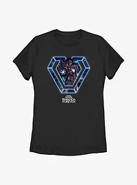 Marvel Black Panther: Wakanda Forever Ironheart Hero Stance Womens T-Shirt