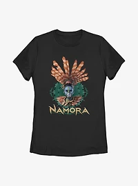 Marvel Black Panther: Wakanda Forever Namora Crown Womens T-Shirt