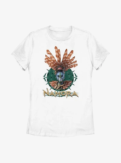 Marvel Black Panther: Wakanda Forever Namora Crown Womens T-Shirt