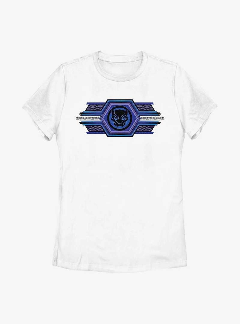 Marvel Black Panther: Wakanda Forever Sigil Hexes Womens T-Shirt