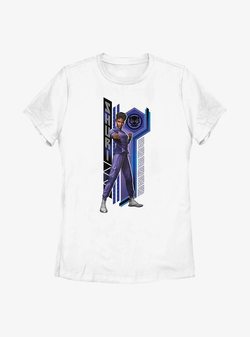 Marvel Black Panther: Wakanda Forever Shuri Pattern Womens T-Shirt