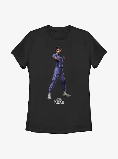 Marvel Black Panther: Wakanda Forever Shuri Simple Womens T-Shirt