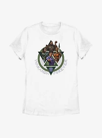 Marvel Black Panther: Wakanda Forever Squad Womens T-Shirt