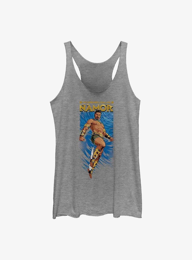 Marvel Black Panther: Wakanda Forever Namor Entrance Womens Tank Top