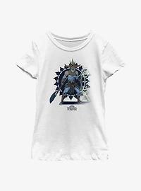 Marvel Black Panther: Wakanda Forever Barbarian Attuma Youth Girls T-Shirt