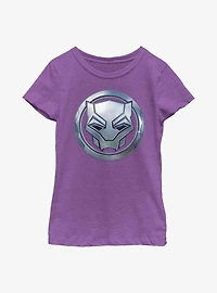 Marvel Black Panther: Wakanda Forever Sigil Youth Girls T-Shirt