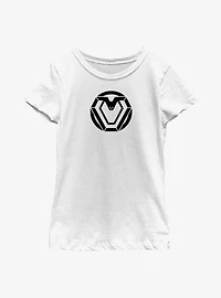 Marvel Black Panther: Wakanda Forever Ironheart Reactor Youth Girls T-Shirt