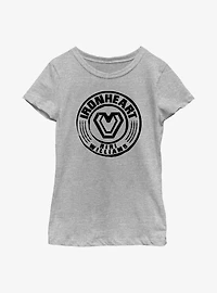 Marvel Black Panther: Wakanda Forever Ironheart Stamp Youth Girls T-Shirt
