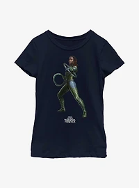 Marvel Black Panther: Wakanda Forever Nakia Simple Youth Girls T-Shirt