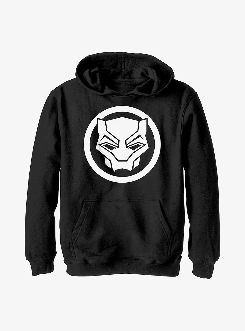 Marvel Black Panther: Wakanda Forever Simple Sigil Youth Hoodie
