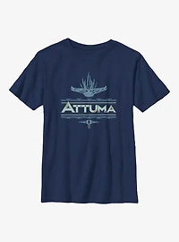 Marvel Black Panther: Wakanda Forever Attuma Tribal Youth T-Shirt