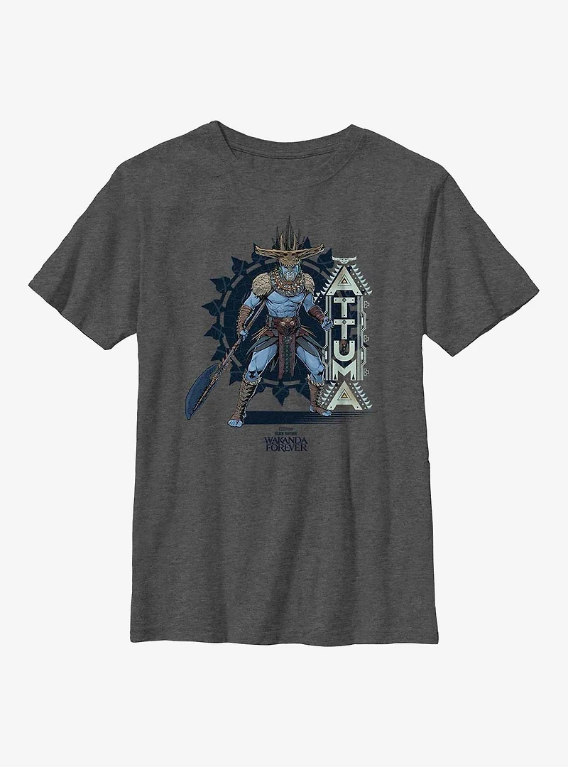Marvel Black Panther: Wakanda Forever Barbarian Attuma Youth T-Shirt