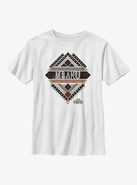 Marvel Black Panther: Wakanda Forever Mbaku Crest Youth T-Shirt