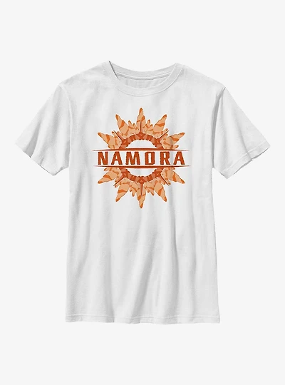 Marvel Black Panther: Wakanda Forever Namora Coral Ring Youth T-Shirt