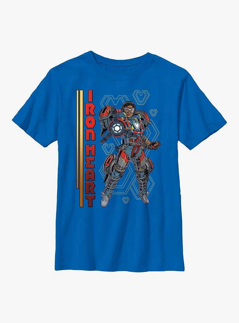 Marvel Black Panther: Wakanda Forever Ironheart Hero Youth T-Shirt