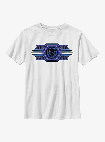 Marvel Black Panther: Wakanda Forever Sigil Hexes Youth T-Shirt