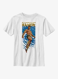 Marvel Black Panther: Wakanda Forever Namor Entrance Youth T-Shirt