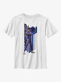 Marvel Black Panther: Wakanda Forever Shuri Pattern Youth T-Shirt