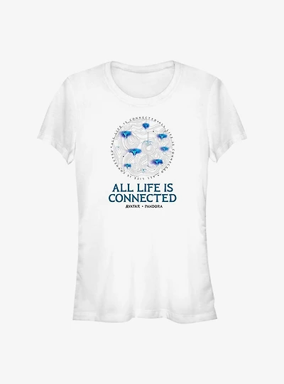 Avatar Connected Life Girls T-Shirt