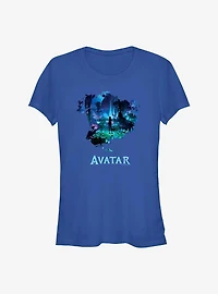 Avatar Night On The Water Girls T-Shirt
