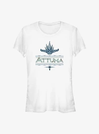 Marvel Black Panther: Wakanda Forever Attuma Logo Girls T-Shirt
