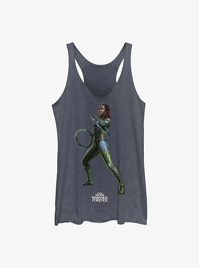 Marvel Black Panther: Wakanda Forever Nakia Action Pose Girls Tank