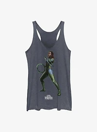 Marvel Black Panther: Wakanda Forever Nakia Action Pose Girls Tank