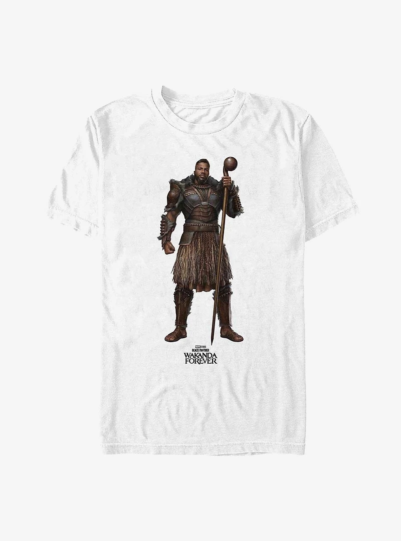 Marvel Black Panther: Wakanda Forever M'Baku Action Pose T-Shirt