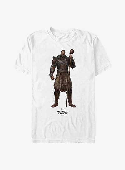 Marvel Black Panther: Wakanda Forever M'Baku Action Pose T-Shirt